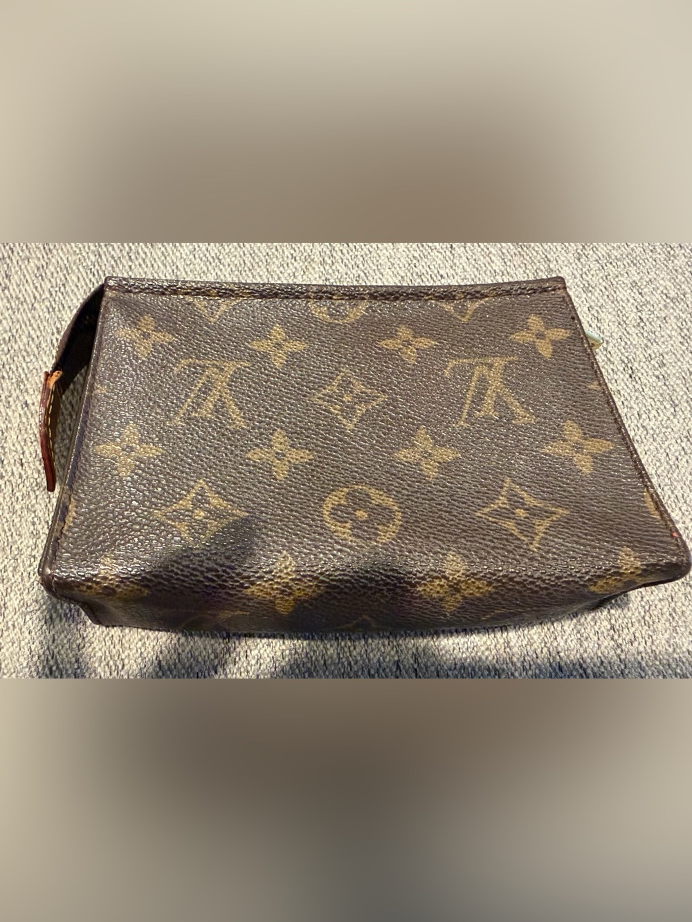 Louis Vuitton Monogram Poche Toilette 15